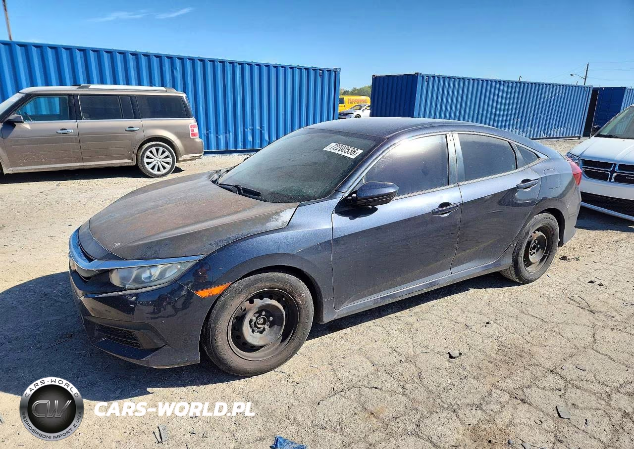 2016 Honda Civic Lx – zdjęcie 1 z 12