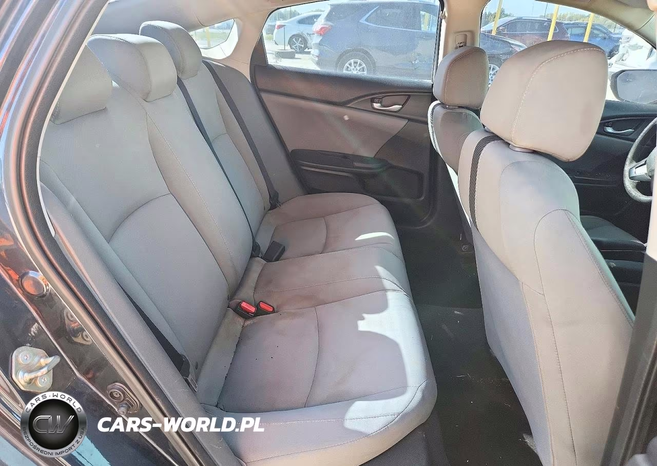 2016 Honda Civic Lx VIN:19XFC2F58GE030008 - 10