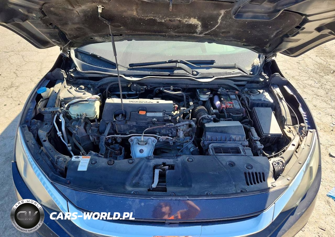 2016 Honda Civic Lx VIN:19XFC2F58GE030008 - 11