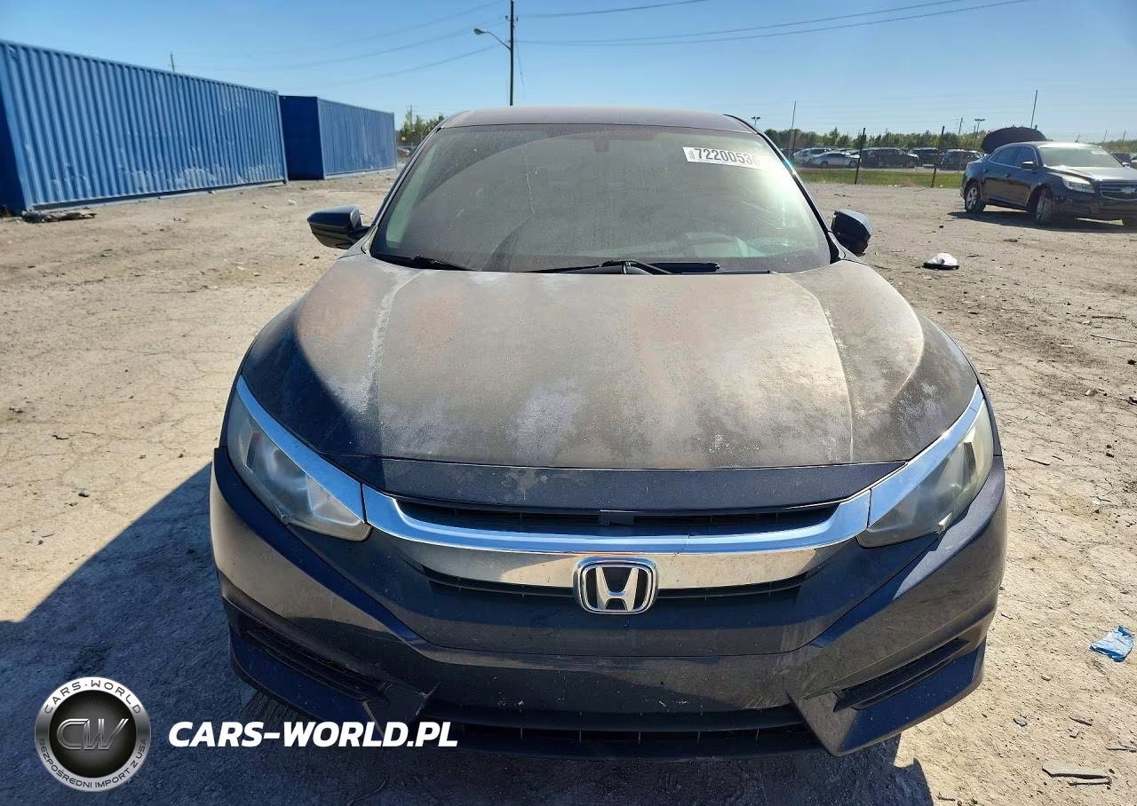 2016 Honda Civic Lx VIN:19XFC2F58GE030008 - 5