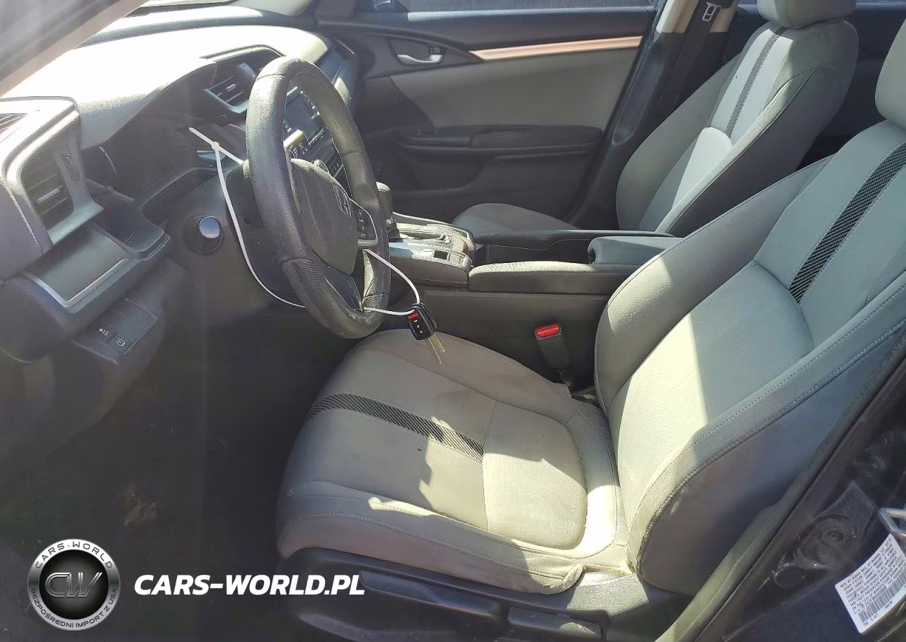 2016 Honda Civic Lx VIN:19XFC2F58GE030008 - 7