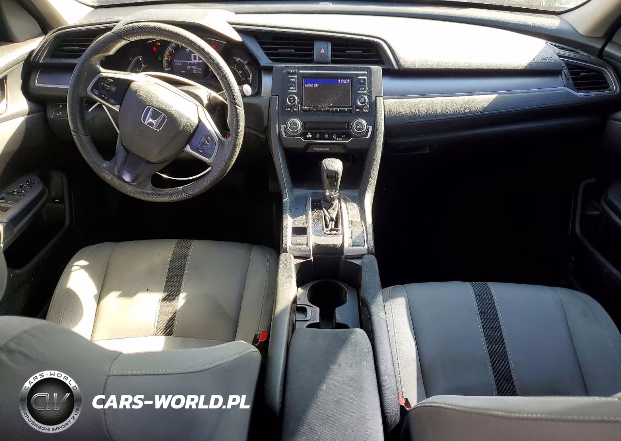 2016 Honda Civic Lx VIN:19XFC2F58GE030008 - 8
