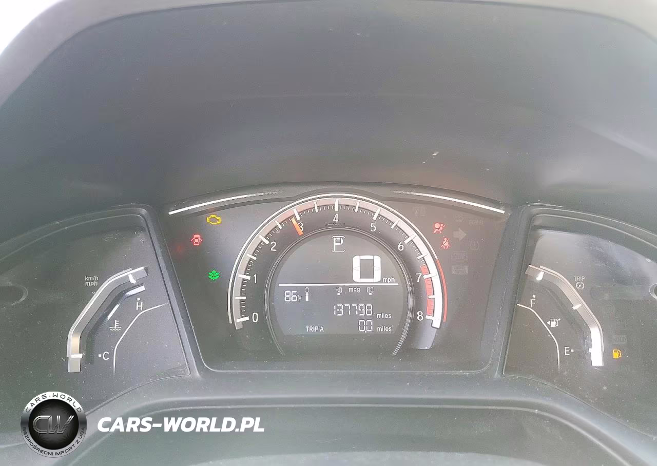 2016 Honda Civic Lx VIN:19XFC2F58GE030008 - 9