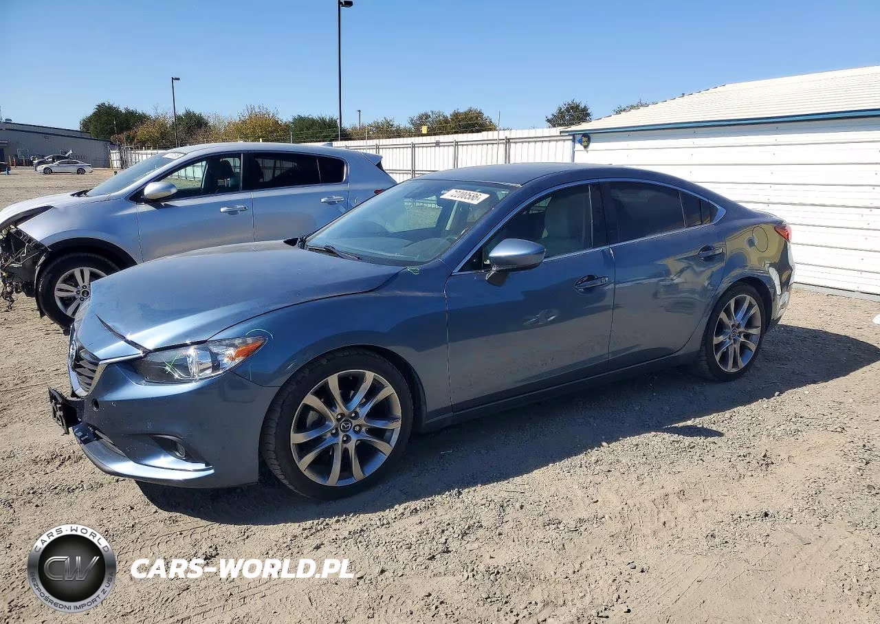 2015 Mazda 6 Grand Touring