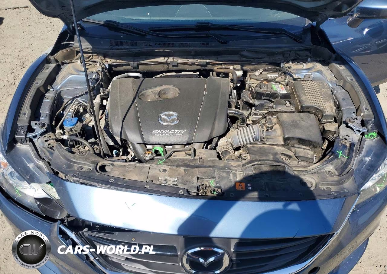 2015 Mazda 6 Grand Touring VIN:JM1GJ1W51F1193458 - 11