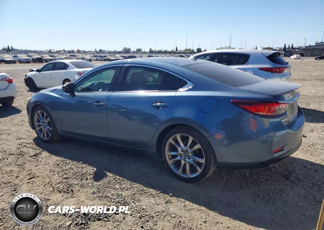 2015 Mazda 6 Grand Touring VIN:JM1GJ1W51F1193458 - 2