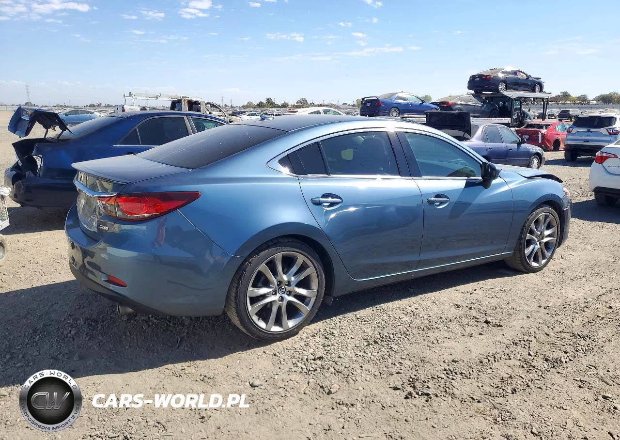 2015 Mazda 6 Grand Touring VIN:JM1GJ1W51F1193458 - 3