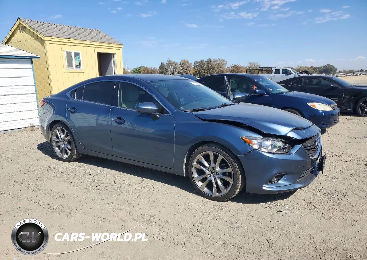 2015 Mazda 6 Grand Touring VIN:JM1GJ1W51F1193458 - 4
