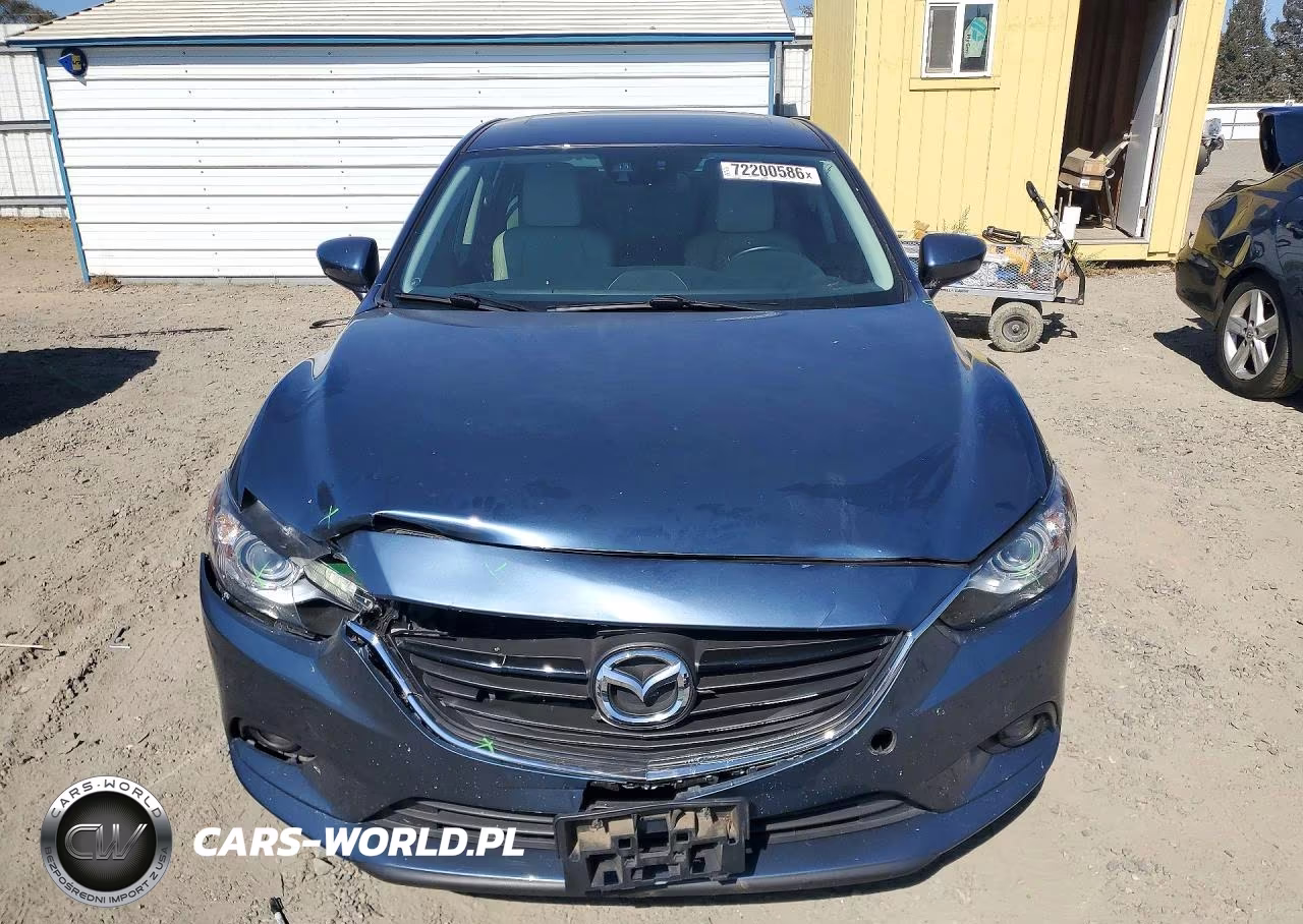 2015 Mazda 6 Grand Touring VIN:JM1GJ1W51F1193458 - 5