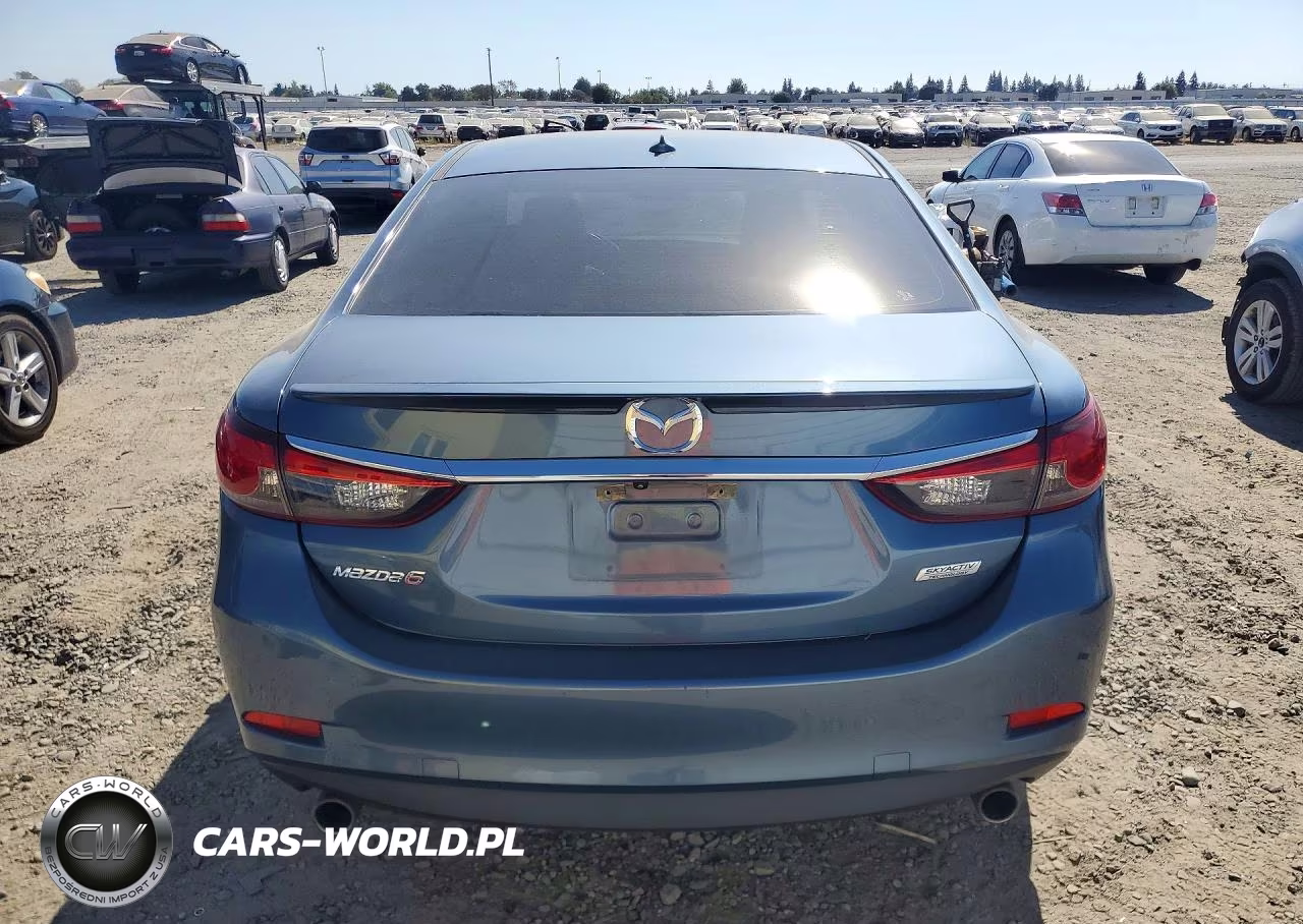 2015 Mazda 6 Grand Touring VIN:JM1GJ1W51F1193458 - 6