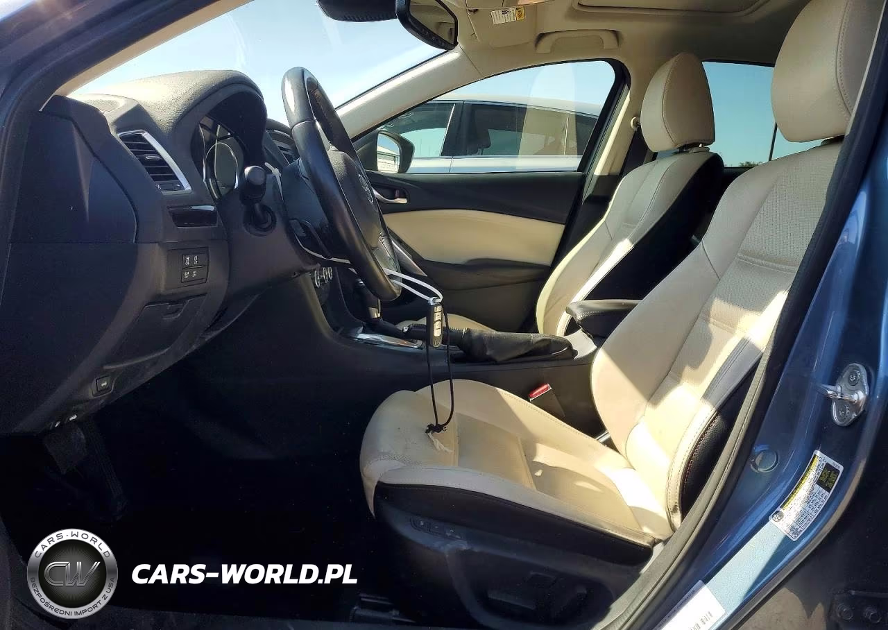 2015 Mazda 6 Grand Touring VIN:JM1GJ1W51F1193458 - 7
