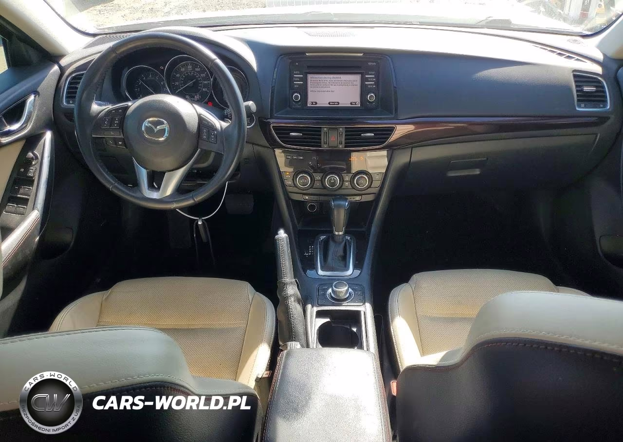 2015 Mazda 6 Grand Touring VIN:JM1GJ1W51F1193458 - 8
