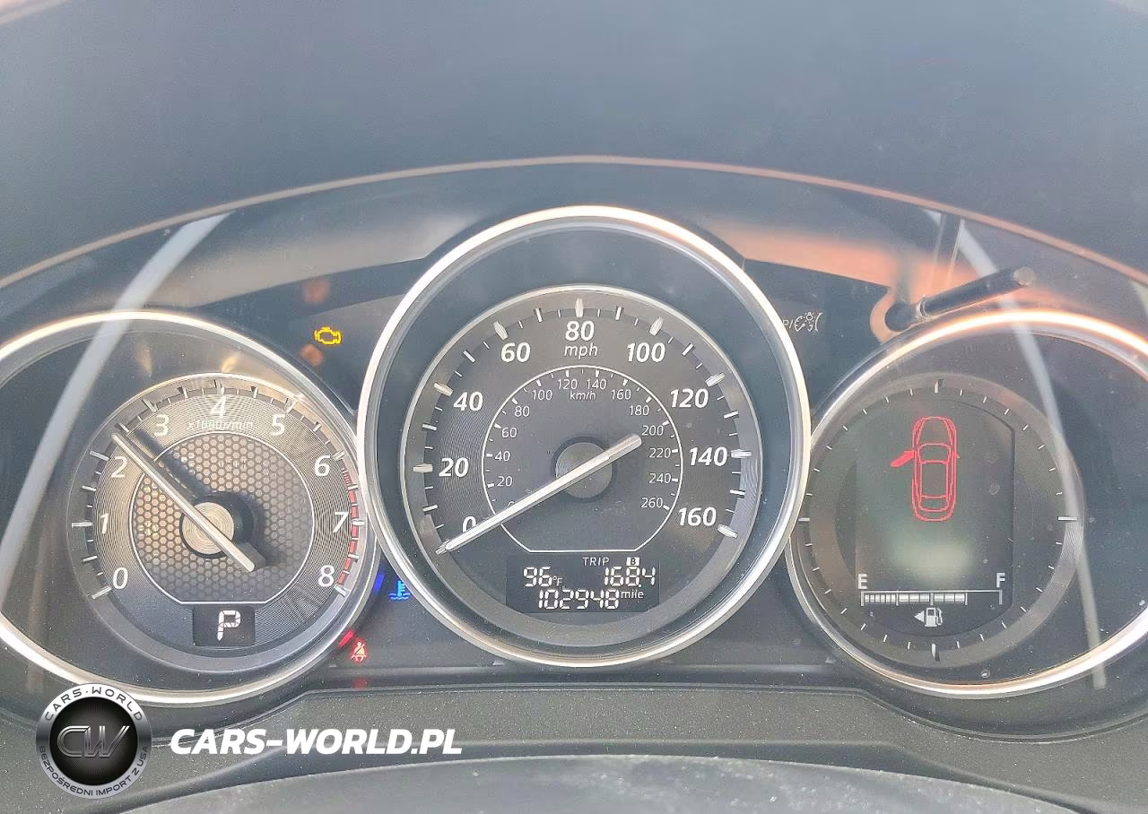 2015 Mazda 6 Grand Touring VIN:JM1GJ1W51F1193458 - 9