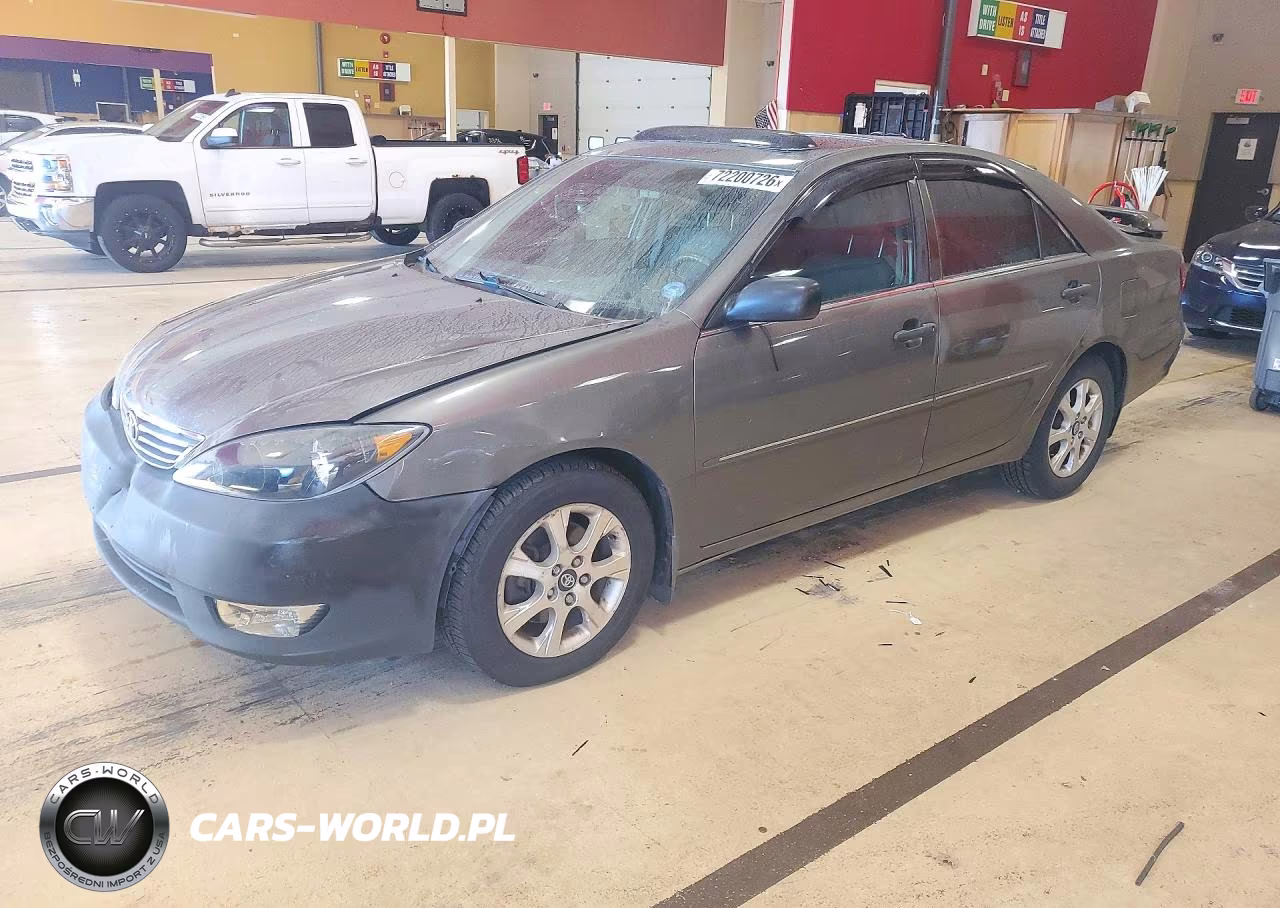2005 Toyota Camry Xle V6 VIN:4T1BF30K55U614760 - 1