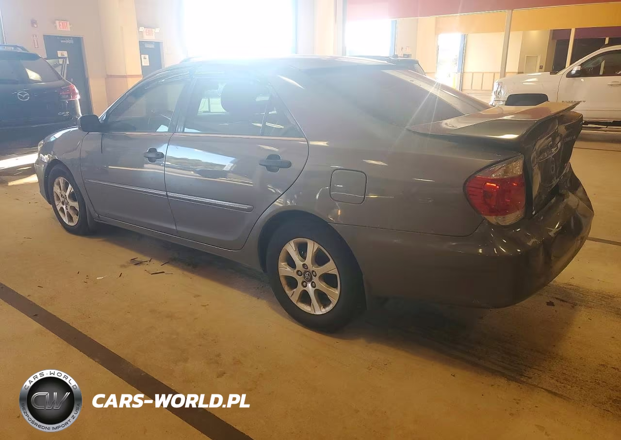 2005 Toyota Camry Xle V6 VIN:4T1BF30K55U614760 - 2