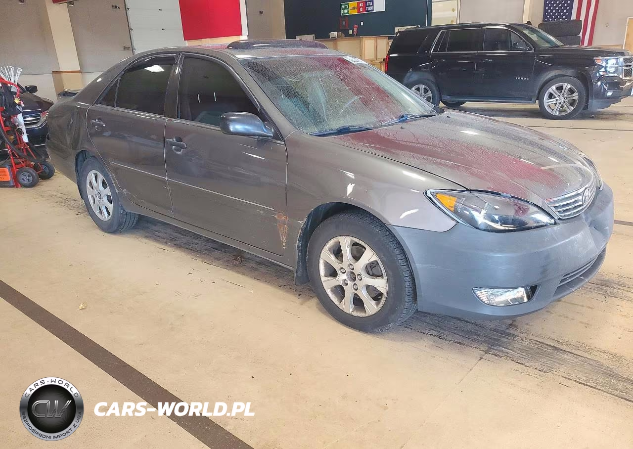 2005 Toyota Camry Xle V6 VIN:4T1BF30K55U614760 - 4