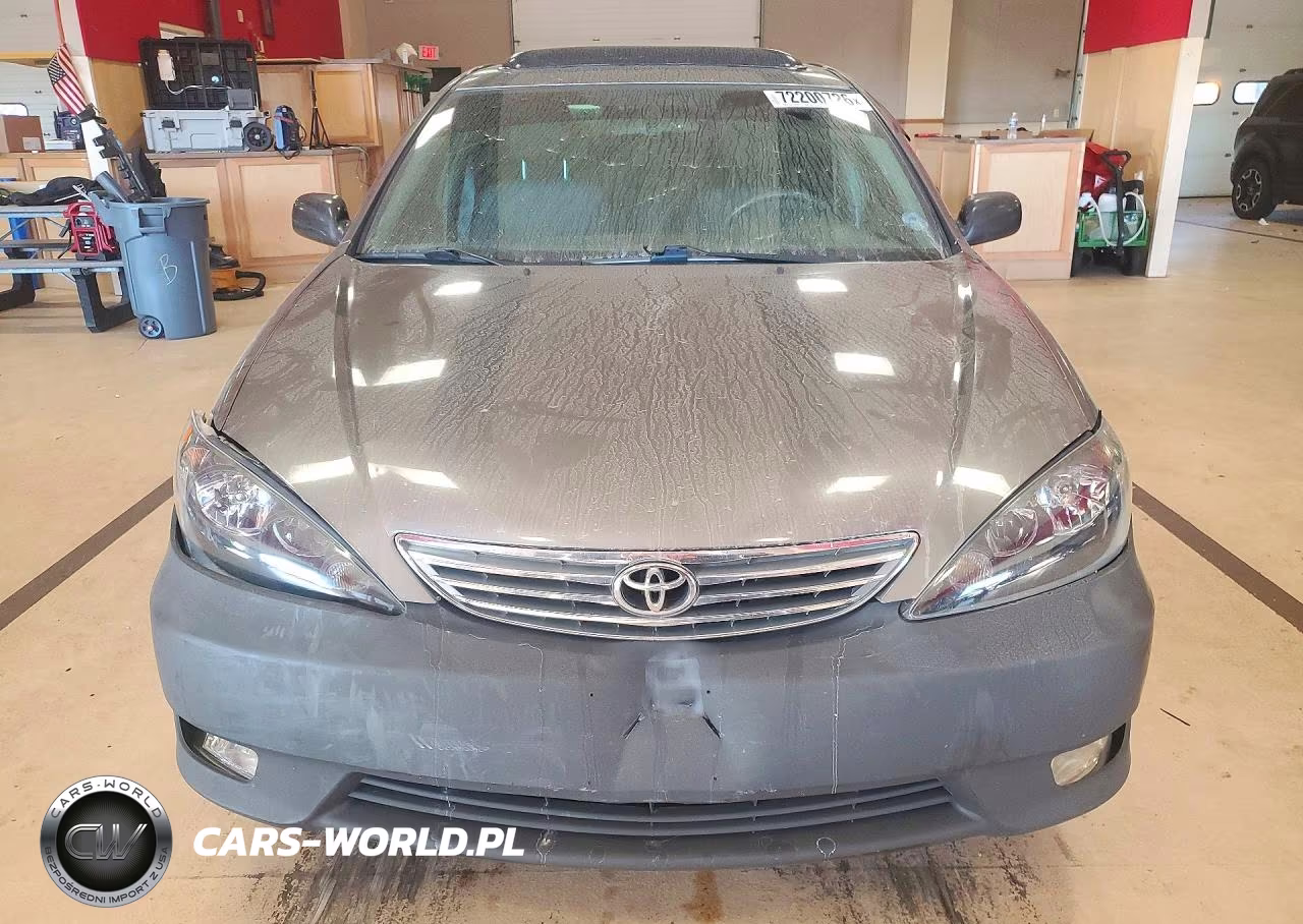 2005 Toyota Camry Xle V6 VIN:4T1BF30K55U614760 - 5