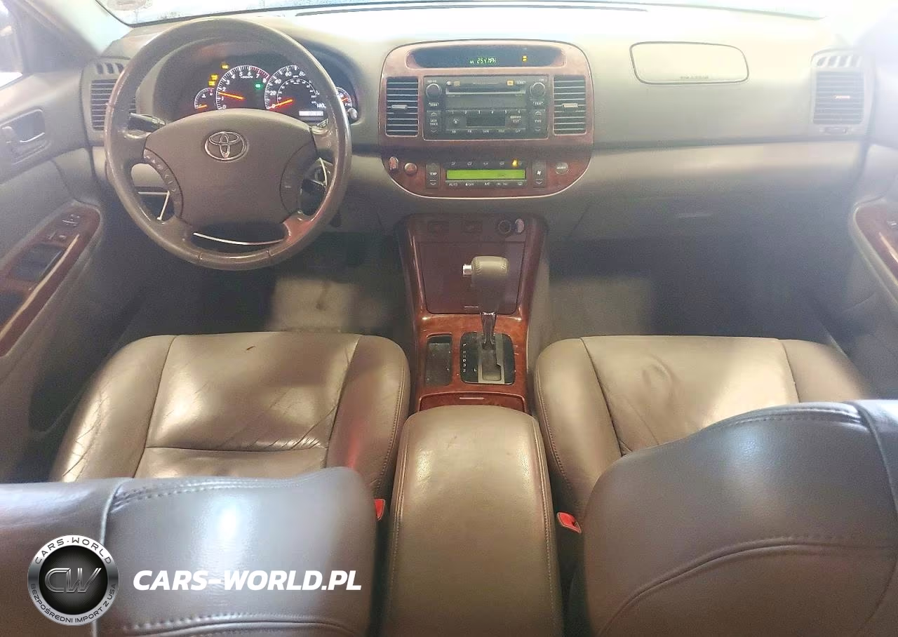 2005 Toyota Camry Xle V6 VIN:4T1BF30K55U614760 - 8