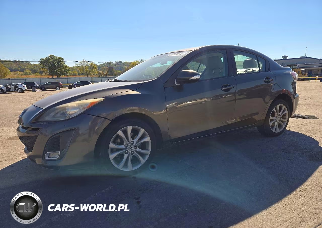 2010 Mazda 3 S VIN:JM1BL1S51A1159118 - 1