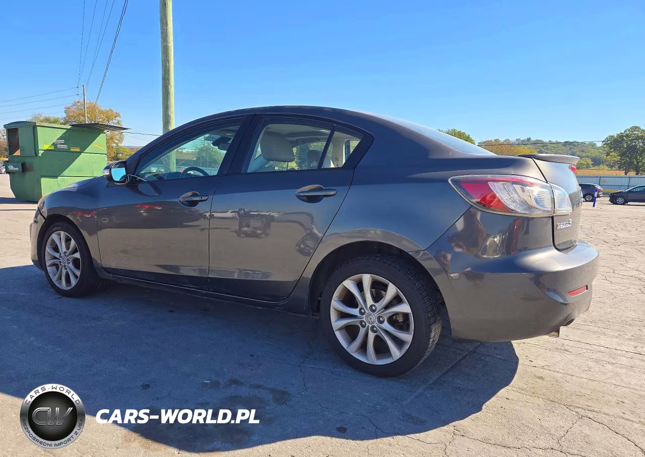 2010 Mazda 3 S VIN:JM1BL1S51A1159118 - 2