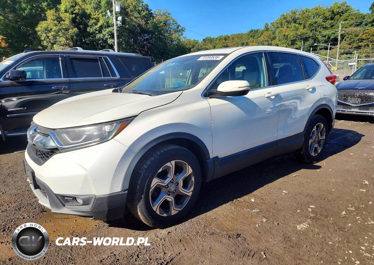 2017 Honda Cr-V Exl – zdjęcie 1 z 12