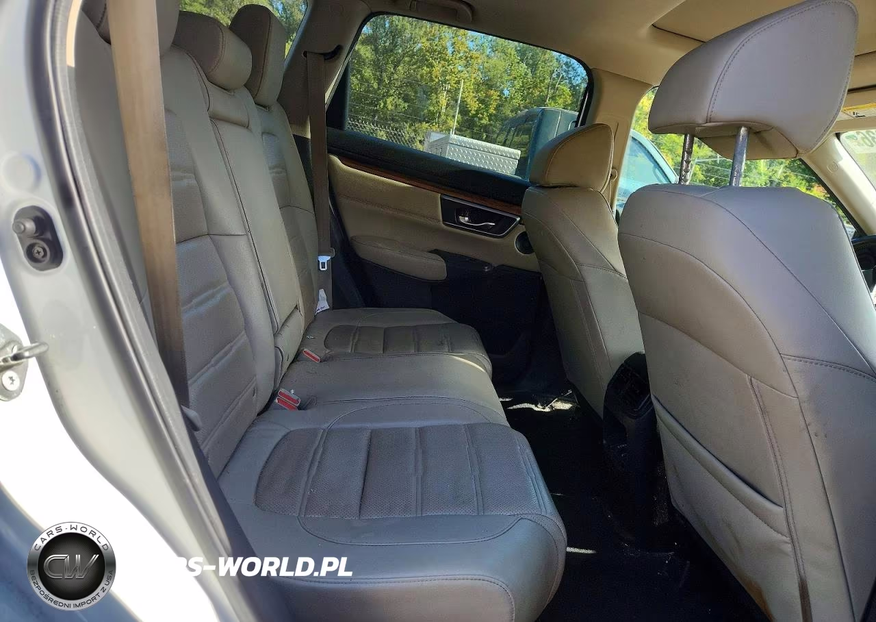 2017 Honda Cr-V Exl VIN:5J6RW2H89HL071391 - 10
