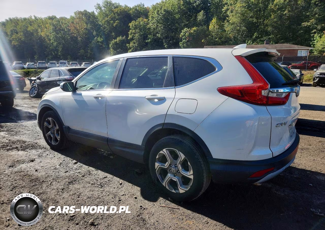 2017 Honda Cr-V Exl VIN:5J6RW2H89HL071391 - 2