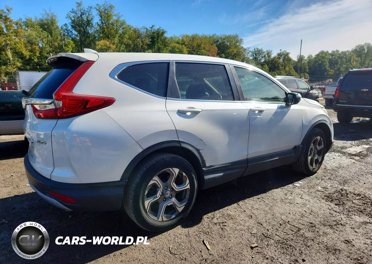 2017 Honda Cr-V Exl VIN:5J6RW2H89HL071391 - 3