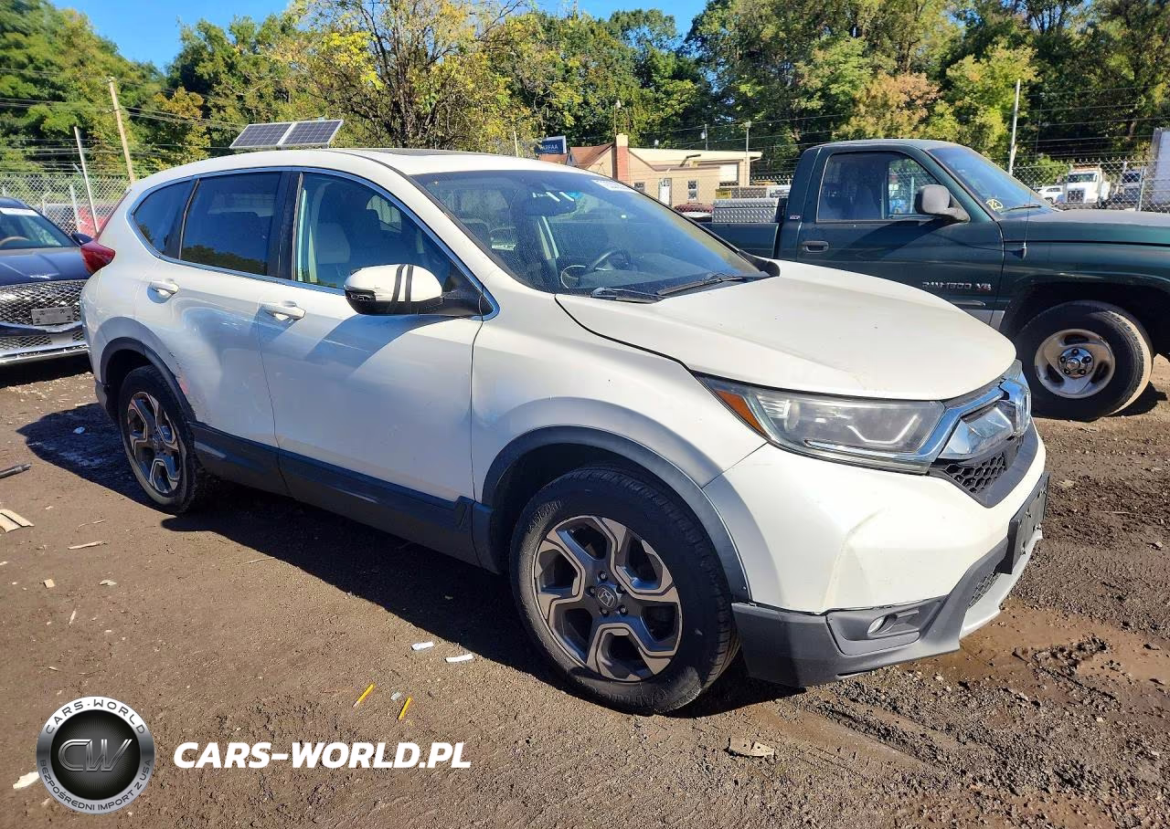 2017 Honda Cr-V Exl VIN:5J6RW2H89HL071391 - 4
