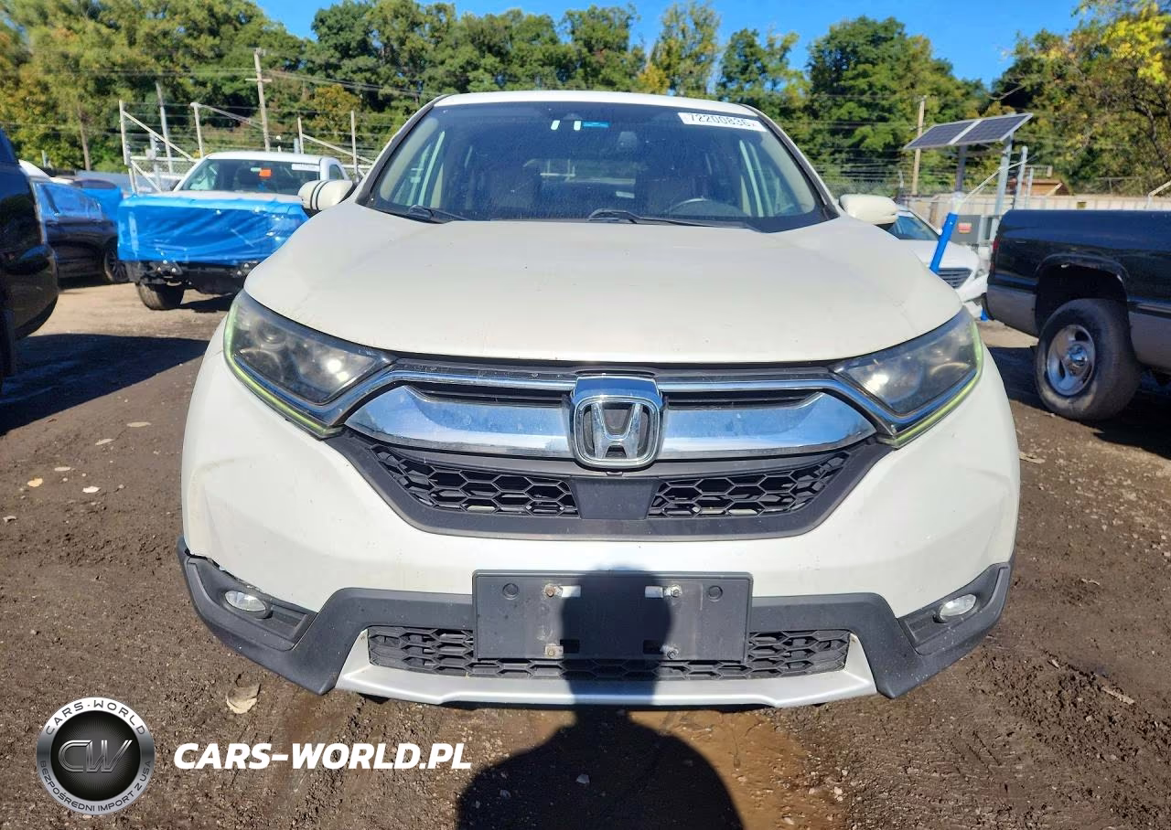 2017 Honda Cr-V Exl VIN:5J6RW2H89HL071391 - 5