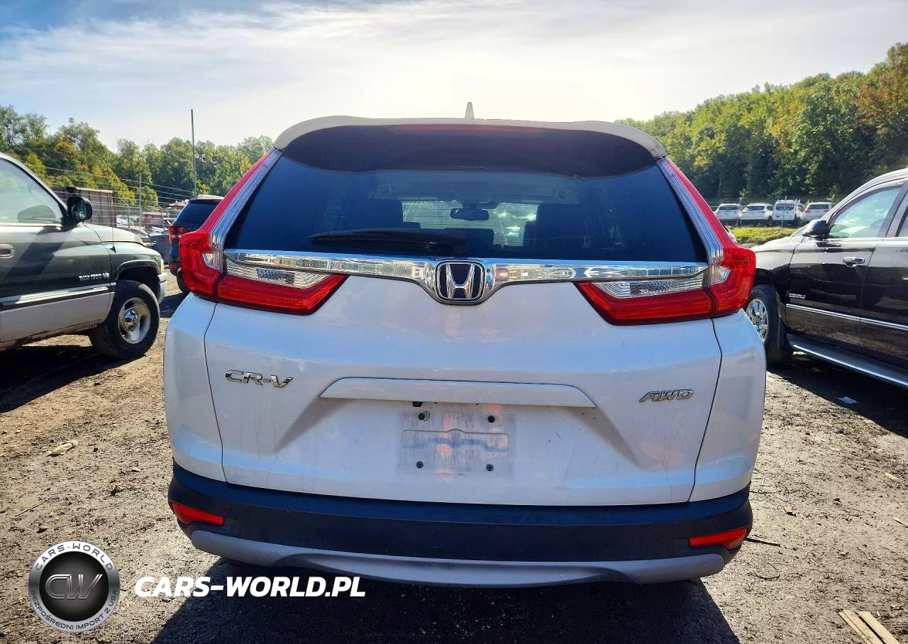 2017 Honda Cr-V Exl VIN:5J6RW2H89HL071391 - 6