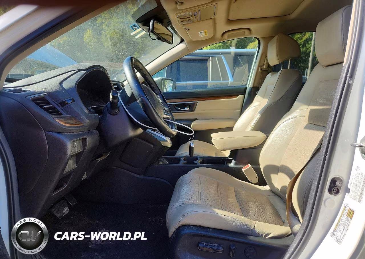 2017 Honda Cr-V Exl VIN:5J6RW2H89HL071391 - 7