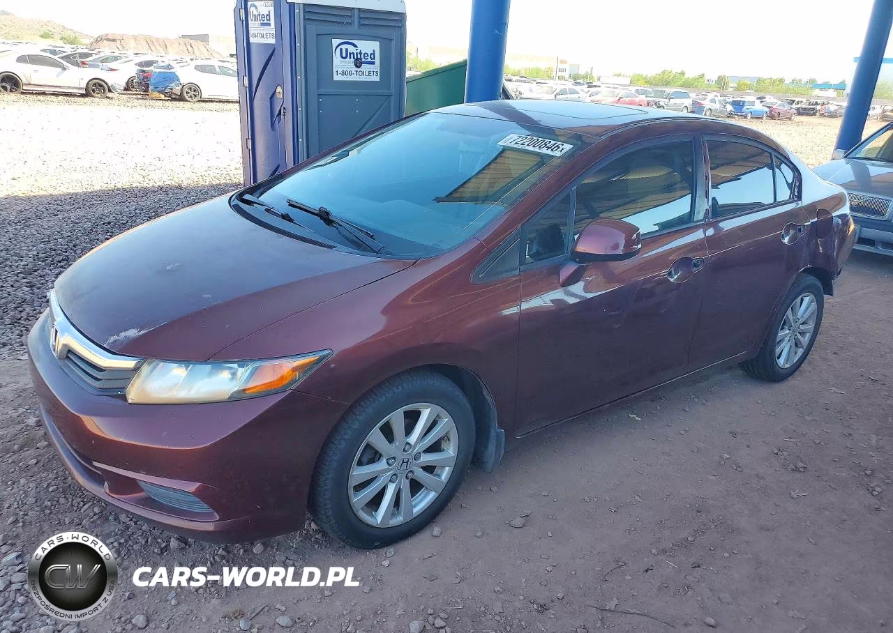 2012 Honda Civic Ex