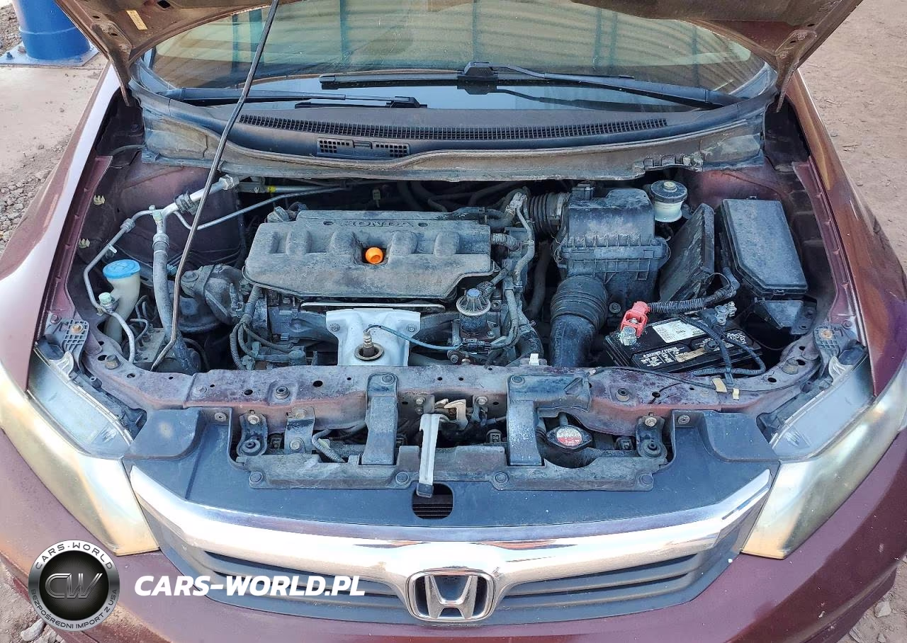 2012 Honda Civic Ex VIN:19XFB2F85CE301534 - 11