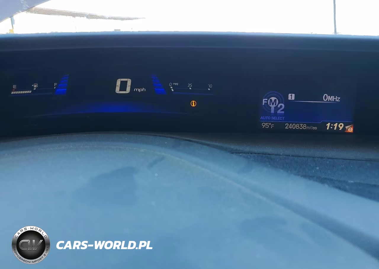 2012 Honda Civic Ex VIN:19XFB2F85CE301534 - 9