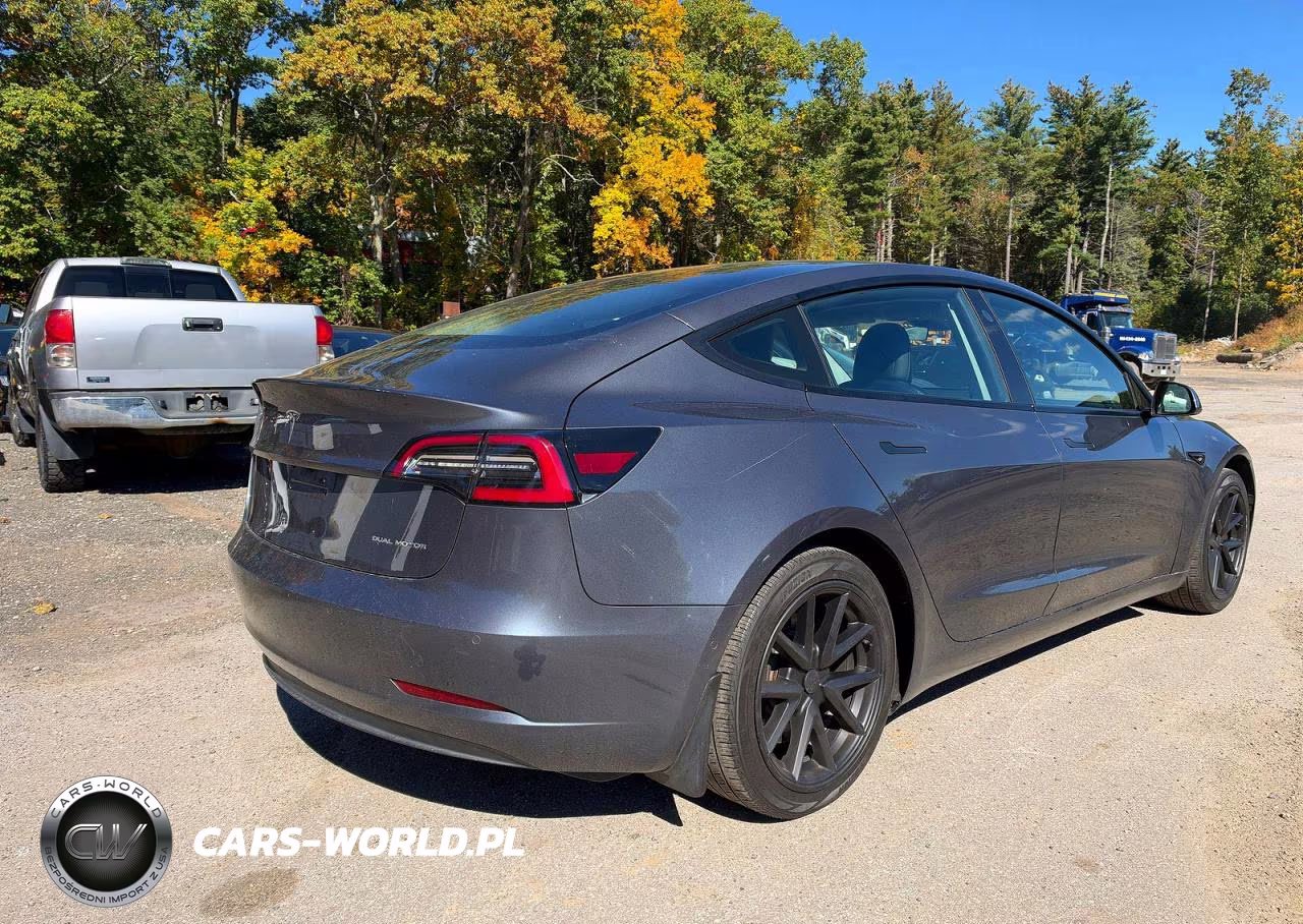 2021 Tesla Model 3 VIN:5YJ3E1EB3MF902504 - 4