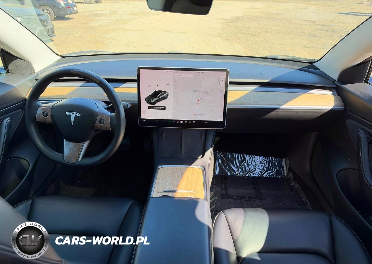 2021 Tesla Model 3 VIN:5YJ3E1EB3MF902504 - 9