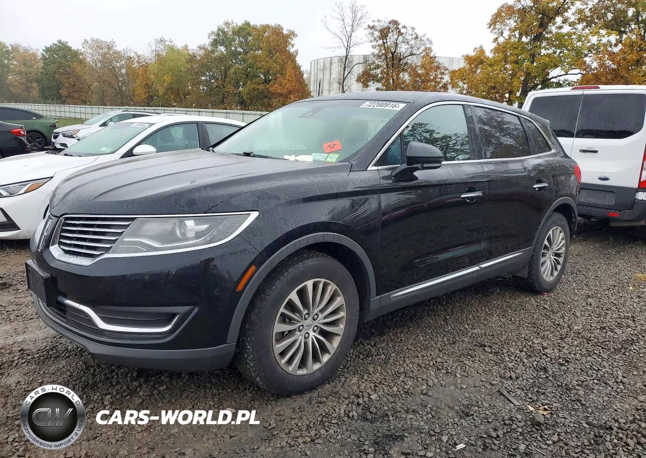2018 Lincoln Mkx Select VIN:2LMPJ8KR5JBL18251 - 1