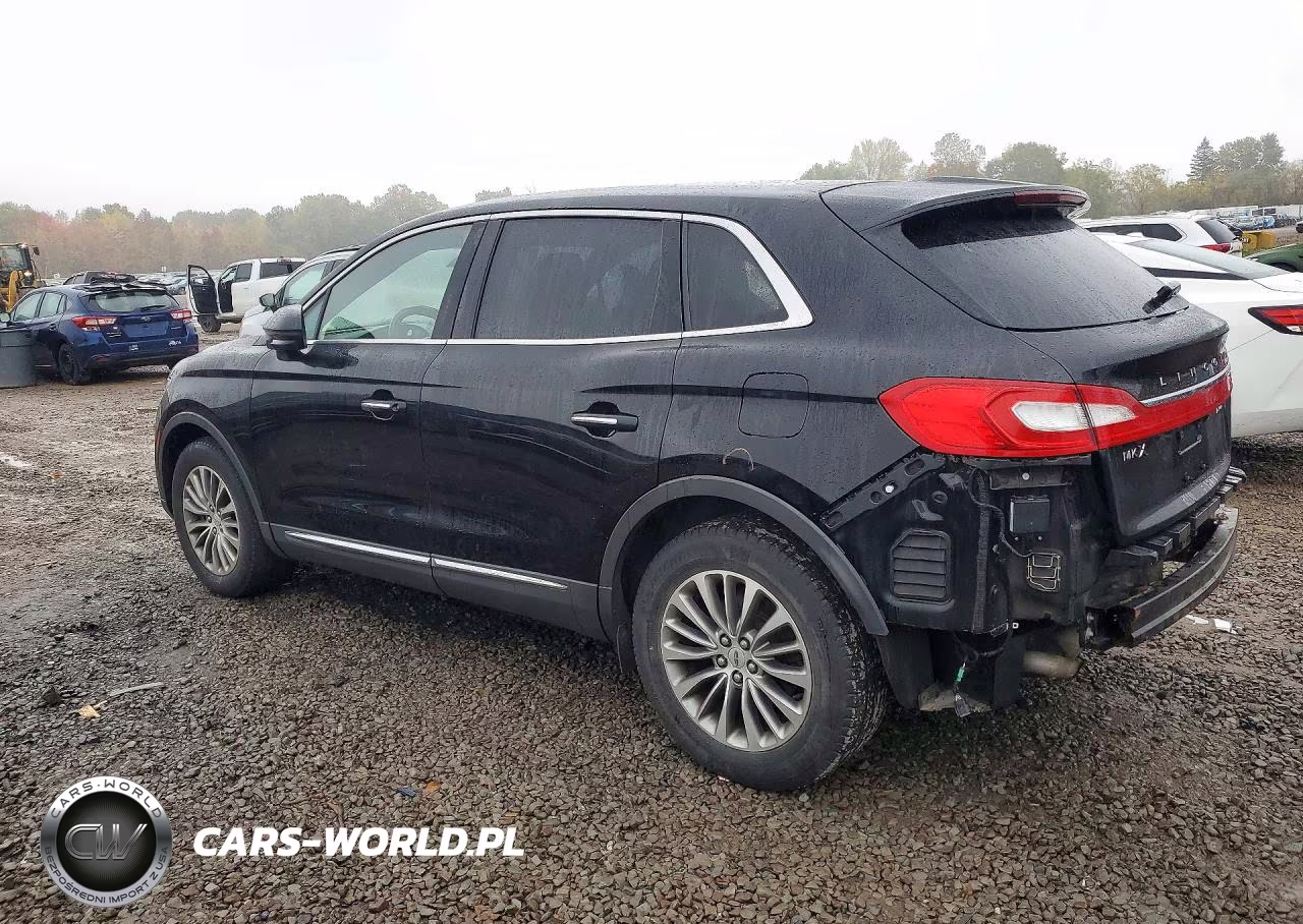 2018 Lincoln Mkx Select VIN:2LMPJ8KR5JBL18251 - 2