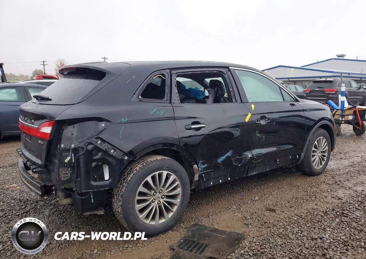 2018 Lincoln Mkx Select VIN:2LMPJ8KR5JBL18251 - 3