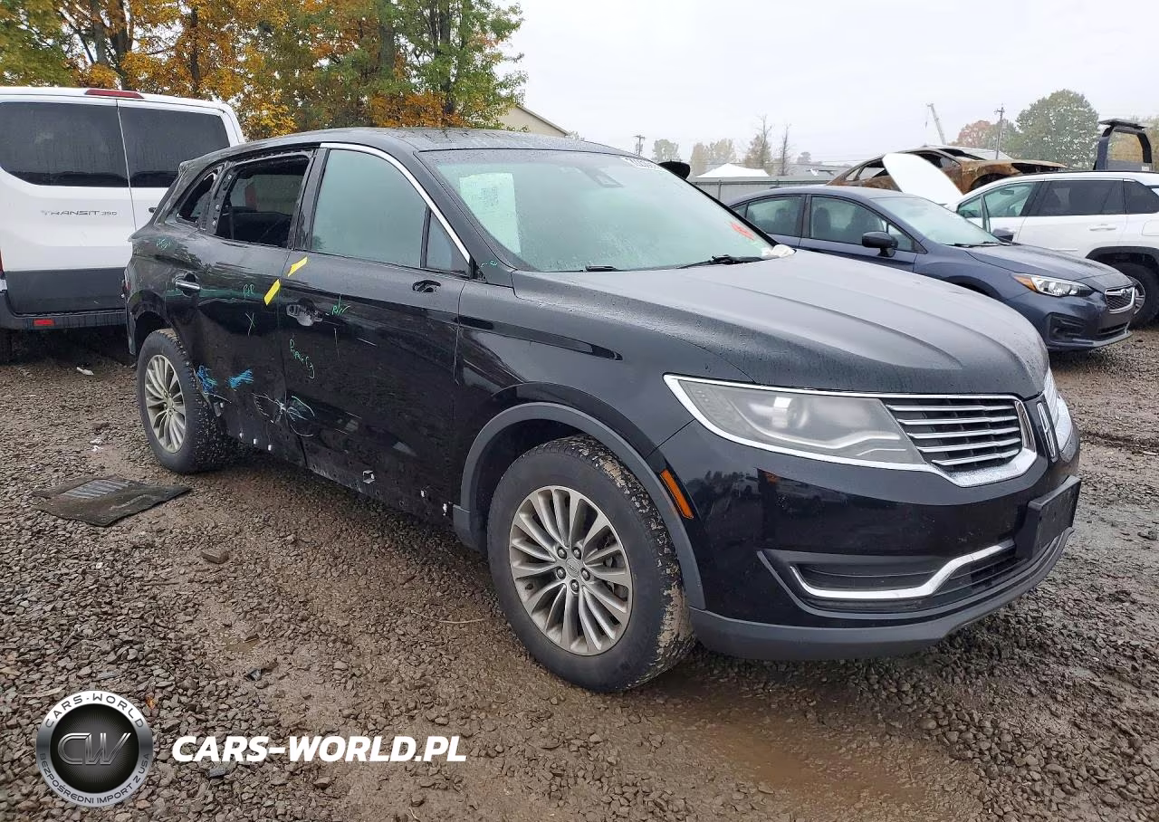 2018 Lincoln Mkx Select VIN:2LMPJ8KR5JBL18251 - 4