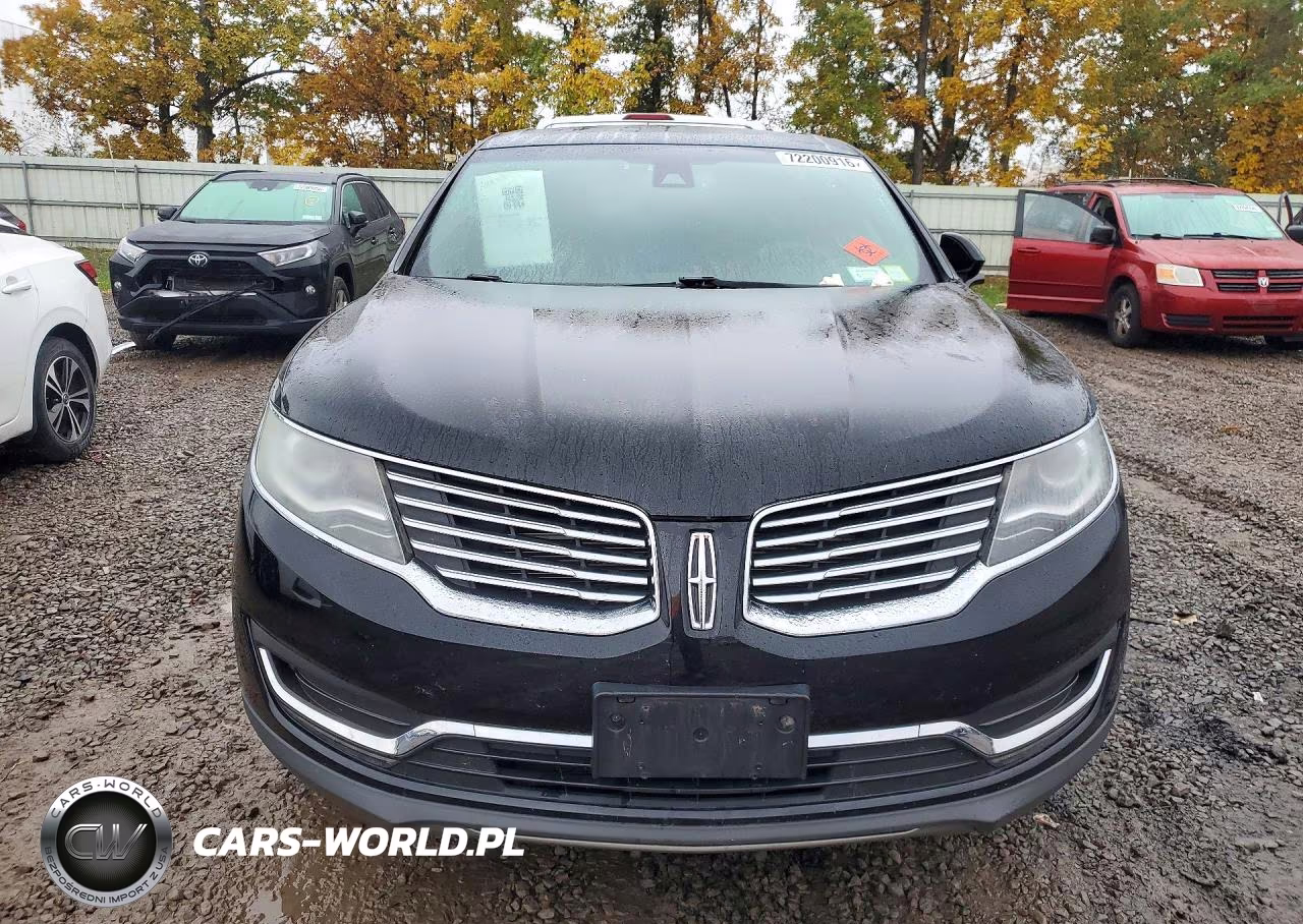 2018 Lincoln Mkx Select VIN:2LMPJ8KR5JBL18251 - 5