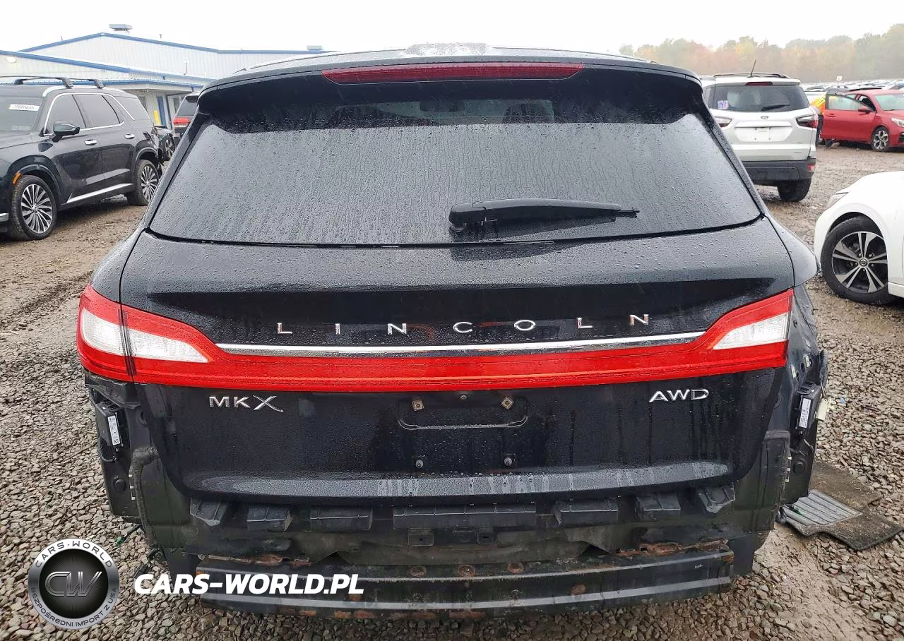 2018 Lincoln Mkx Select VIN:2LMPJ8KR5JBL18251 - 6