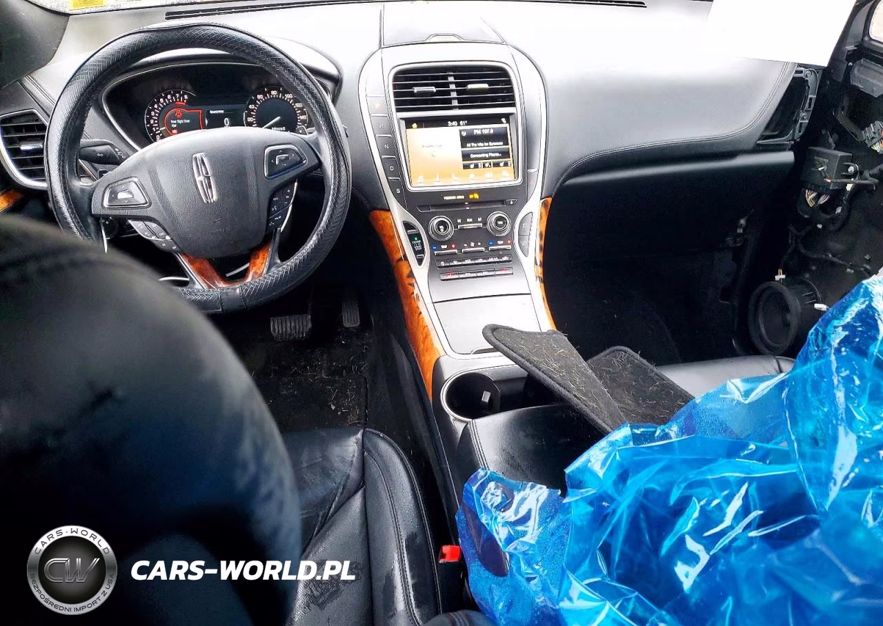 2018 Lincoln Mkx Select VIN:2LMPJ8KR5JBL18251 - 8