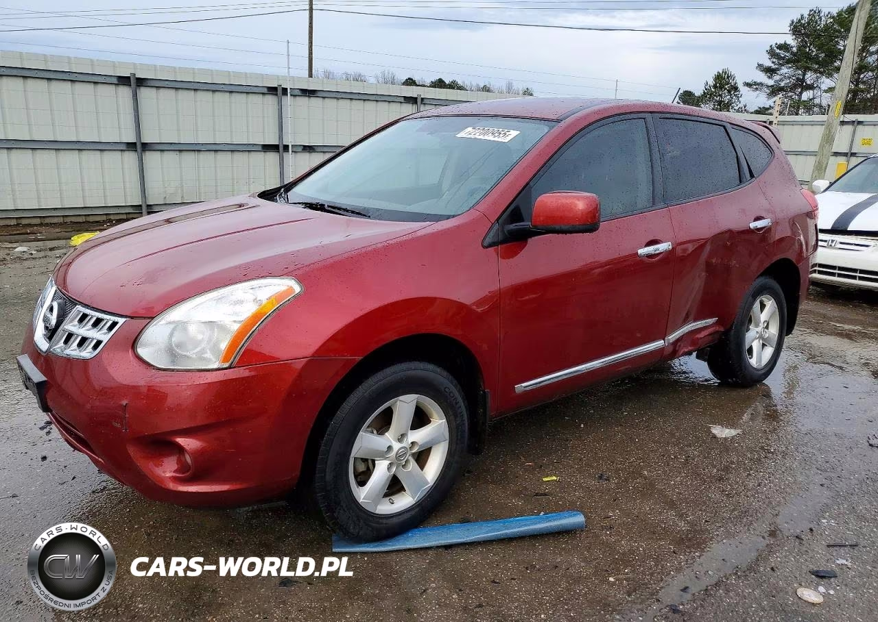 2013 Nissan Rogue S – zdjęcie 1 z 13