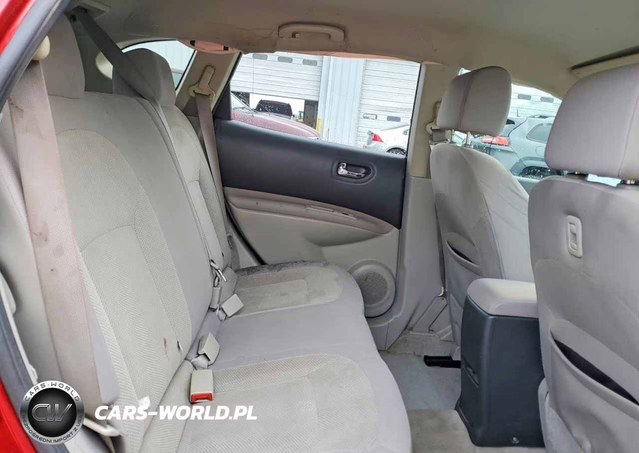 2013 Nissan Rogue S VIN:JN8AS5MT7DW540954 - 11