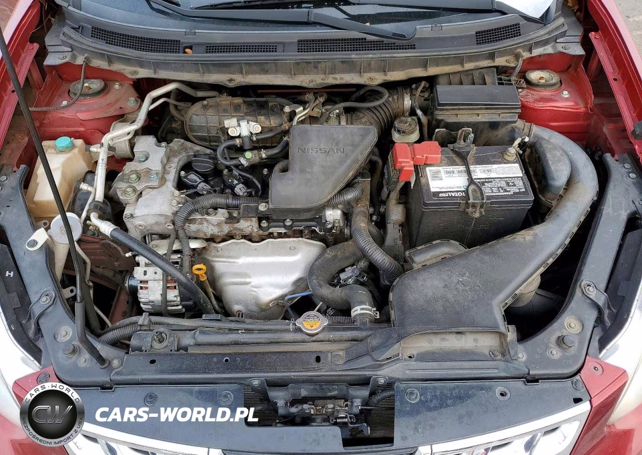2013 Nissan Rogue S VIN:JN8AS5MT7DW540954 - 12