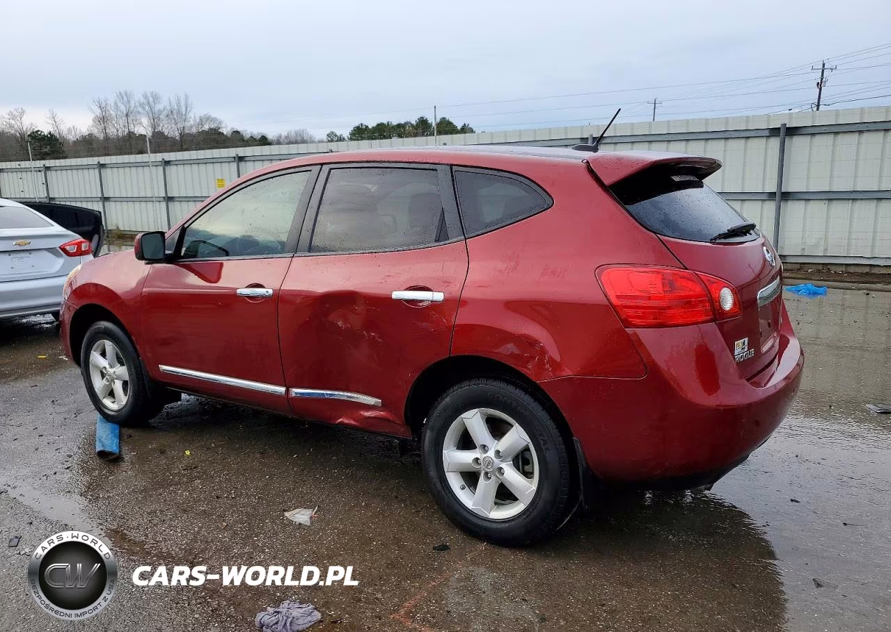 2013 Nissan Rogue S VIN:JN8AS5MT7DW540954 - 2