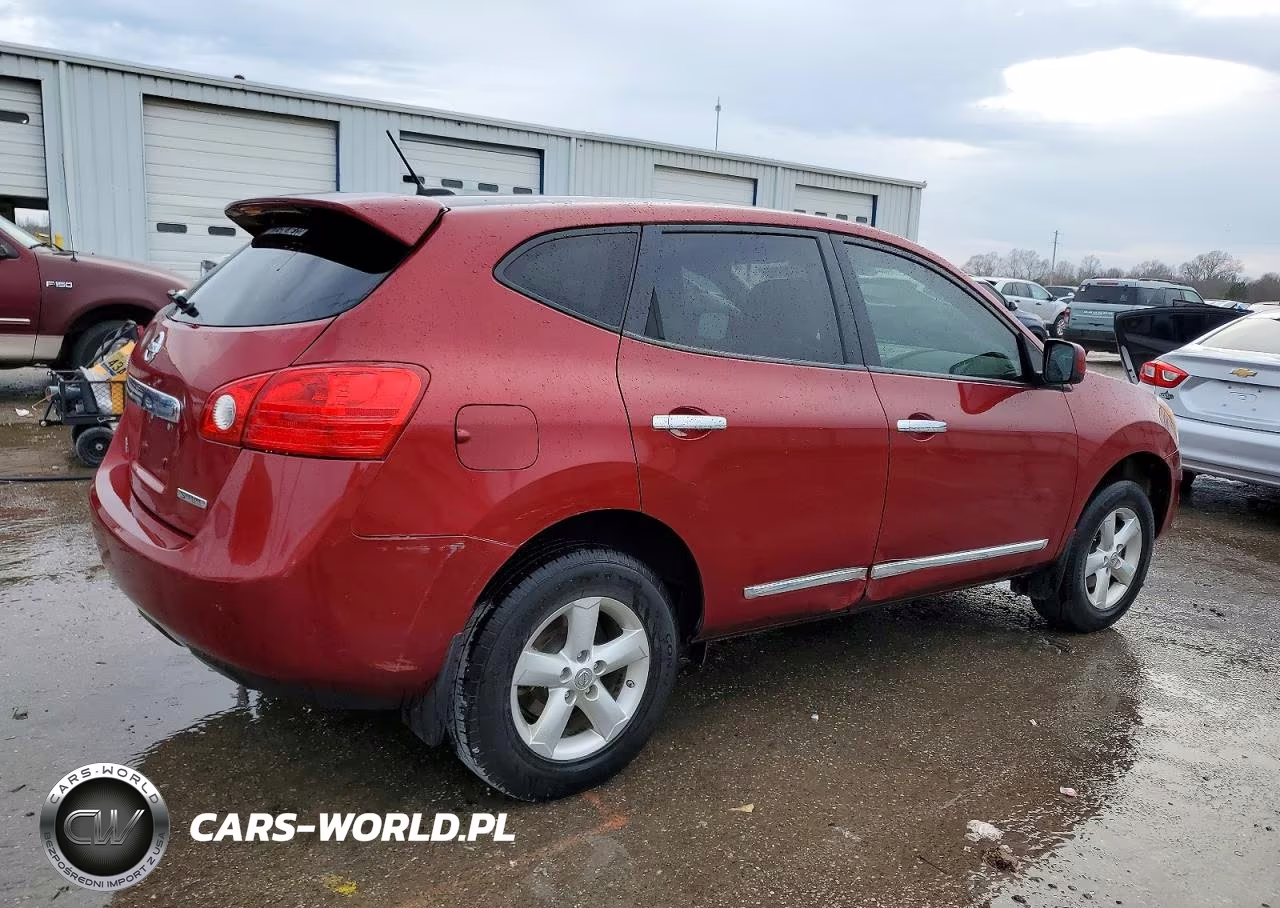 2013 Nissan Rogue S VIN:JN8AS5MT7DW540954 - 3