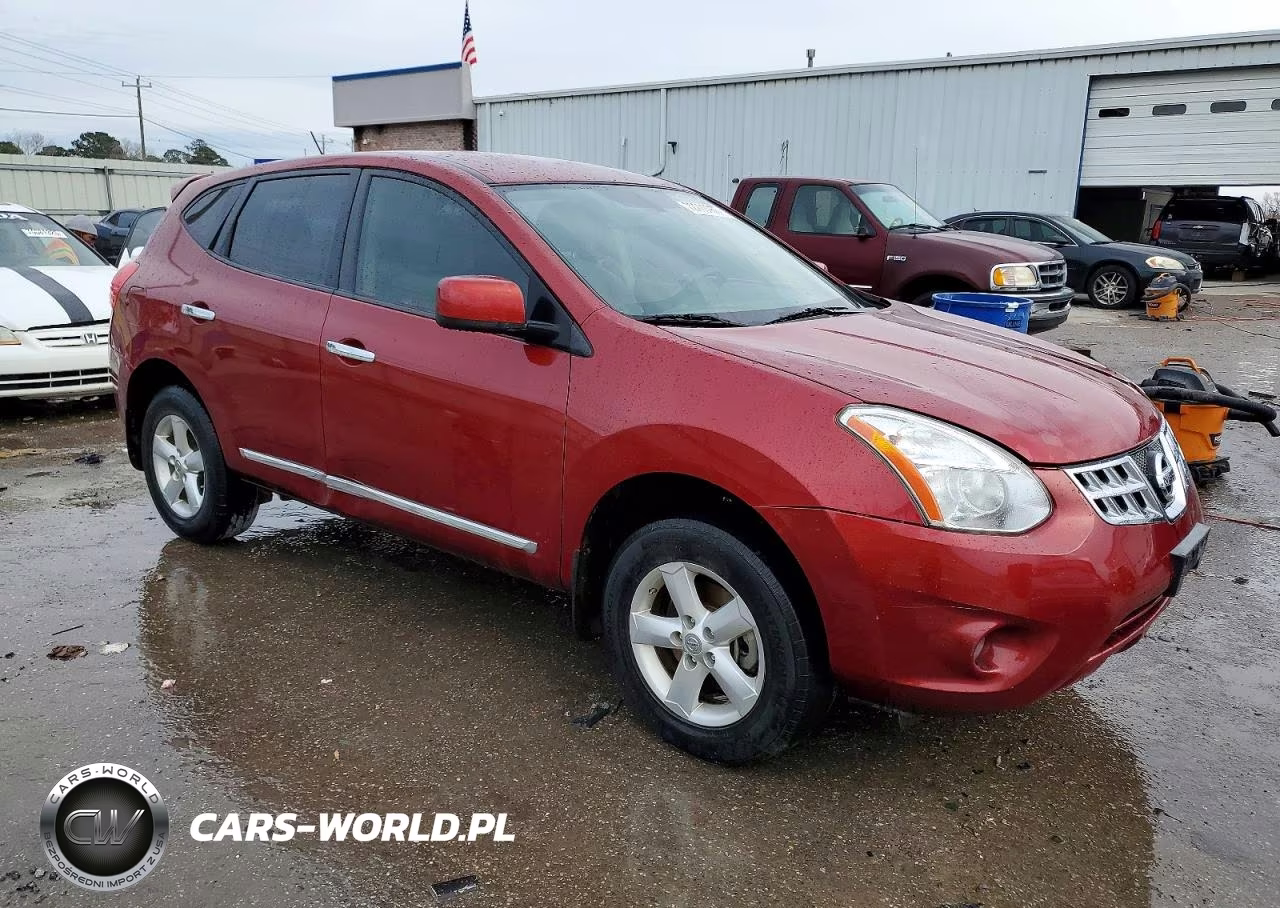 2013 Nissan Rogue S VIN:JN8AS5MT7DW540954 - 4